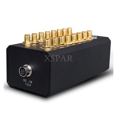 8 Channels Signal Amplifier Antenna Distribution System Audio RF Distributor #wd