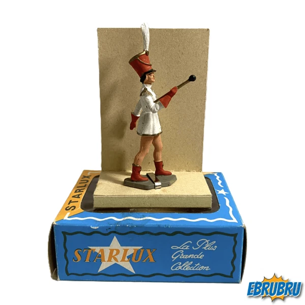 55 Vintage 1972 STARLUX Figurines, France, Série Préhistorie Ajac 11300