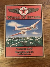 2003 Die Cast White Wings of Texaco Gooney Bird Douglas DC-3C 11th Series New