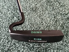 Daiwa Golf Probalance 8811B 35” Black Putter with Fulcrum Label Steel Shaft NICE