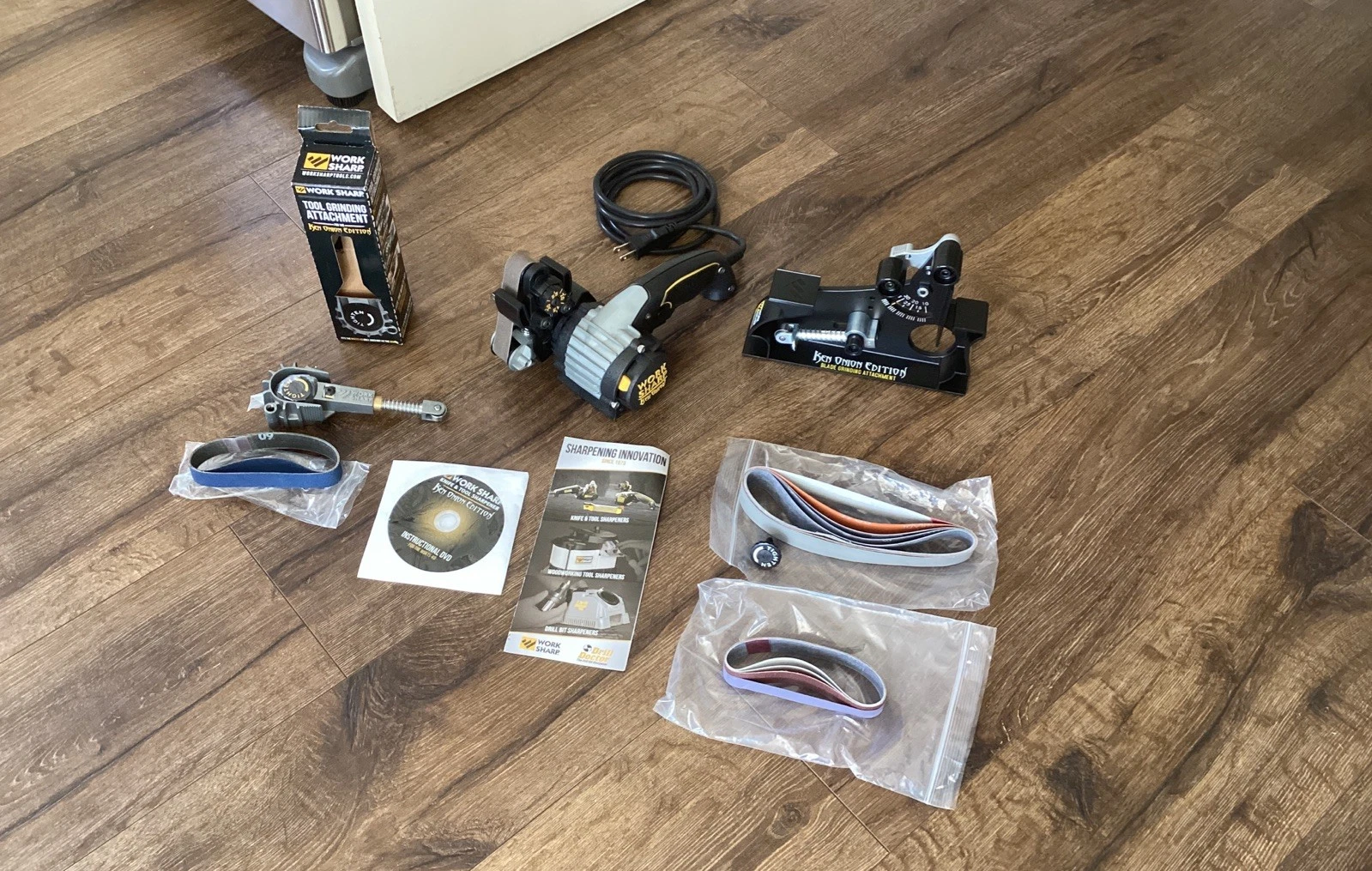 NEW Work Sharp Ken Onion Edition Knife Tool & Sharpener WSKTS-K0 Blade Grinding
Opens in a new windo