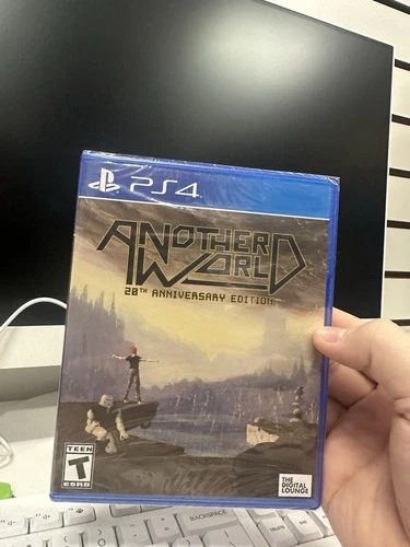 Another World - 20th Anniversary Edition PlayStation 4 (PS4) Limited Run 180 NEW