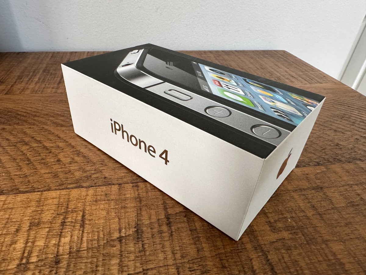 Apple iPhone 4 - 8 GB - Black (Verizon) for sale online | eBay