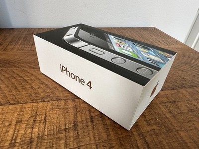 Apple iPhone 4 - 8 GB - Black (Verizon) for sale online | eBay