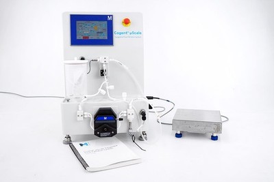 Millipore Cogent uScale TFF Tangential Flow Filtration System + Balance