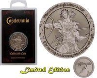 Castlevania Limited Edition Collectible Coin - Fanattik