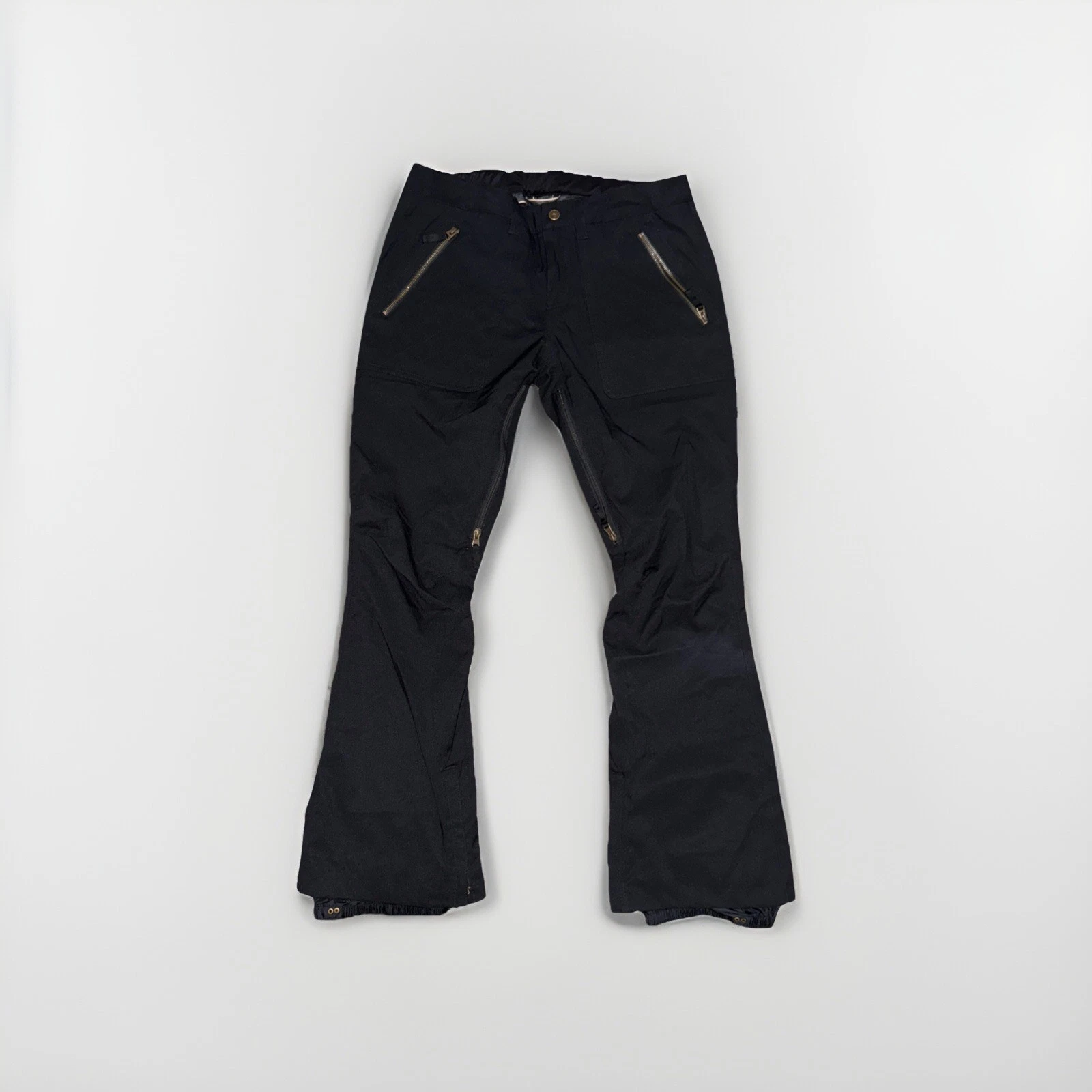 Burton Vida Pants Womens Large Black Dry Ride Snowboarding Skiing Outdoors