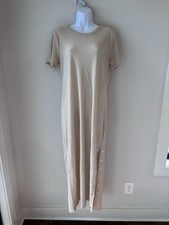 Michael Kors Long Beige Dress Women’s Size L