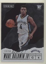 2017 Panini Father's Day Foil 19/50 Wade Baldwin IV #49 2r7