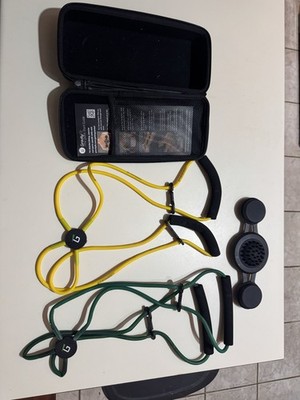 GravityFit TPro Swing Kit (Yellow & Green bands)