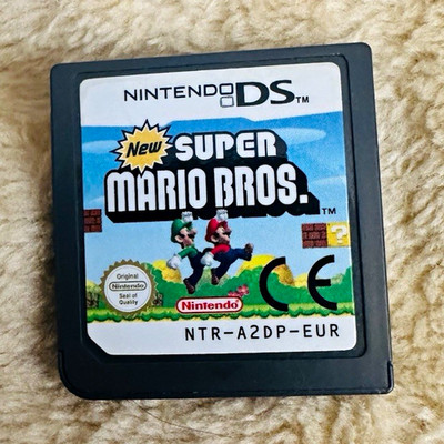 Nintendo New Super Mario Bros. - Nintendo DS Spielmodul PAL NTR-A2DP-EUR