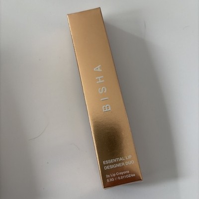 BISHA Essential Lip Designer Duo - 2 Liners (St Tropez & St Barths) Sealed