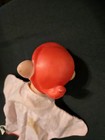 Vintage 1960's WD Dopey Hand Puppet by Gund Vinyl Head Made in Hong Kong — photo 3