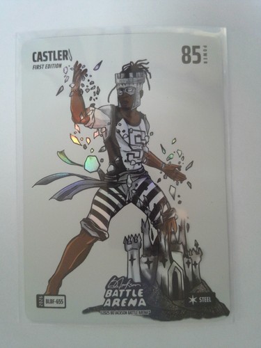 Bo Jackson Battle Arena 2026 Castler Blizzard Battlefoil Steel BLBF-655 Stephon