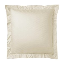 Ralph Lauren Home Bedford Jacquard Euro Sham Essex Cream - NIP 215.00