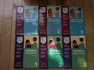 GL Assessment 11 Plus Practice Papers 2025 All Verbal Reasoning & Nonverbal Reas