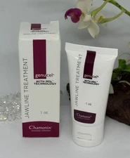 Chamonix Genucel Jawline Anti Wrinkle Treatment Cream - 1 oz - New in Box*
