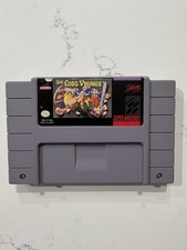 Lost Vikings - Super Nintendo Entertainment System - 1993 - Untested - Vintage