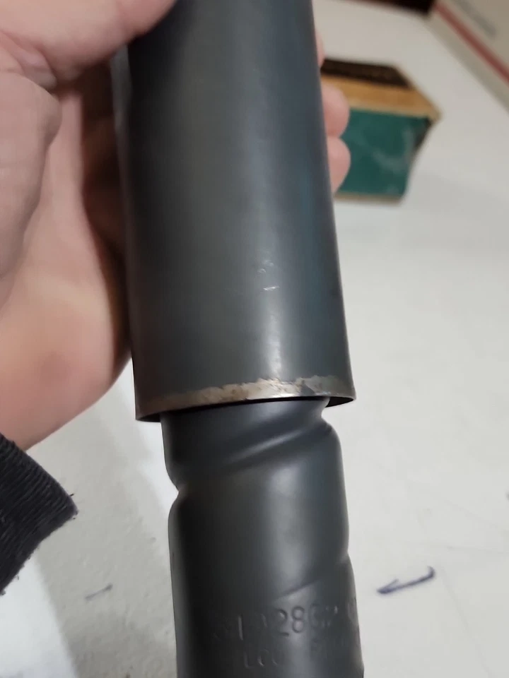 1967-70 Chevrolet G-10 20 Van NOS Shock Absorber GM P/N 3192862 Spiral OEM 68 69 - Image 4 of 4