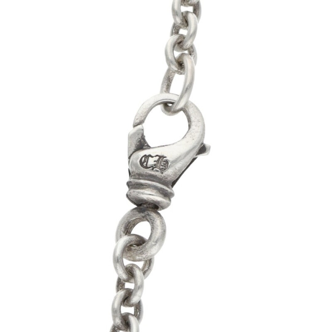 Chrome Hearts NE CHAIN 18 18inch Silver Necklace Men's Used c244621d07f092c0eadb thumbnail 4