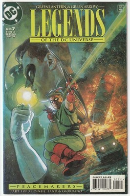   LEGENDS OF THE DC UNIVERSE #7 Green Lantern DC Comics 1998 US-COMICHEFT TOP Z1