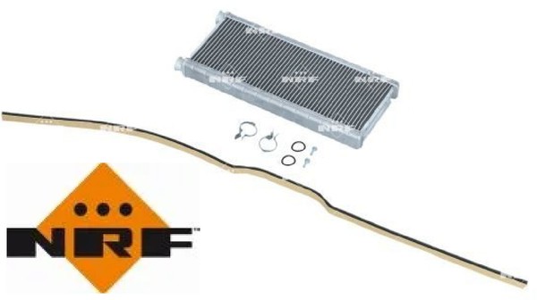 NRF 54422 WäRmetauscher FüR Innenraumheizung HeizungsküHler Innenraum-image