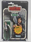 Star Wars Kenner 1980 HAN SOLO 21 Back TRANSITION Card -  Secret Offer MOSC,MOC
