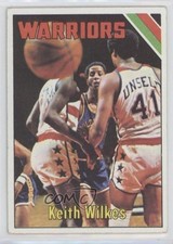 1975-76 Topps Jamaal Wilkes (Keith on Card) #50 HOF 2v5