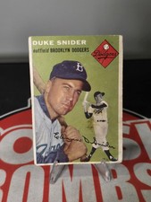 1954 Duke Snider Topps #32