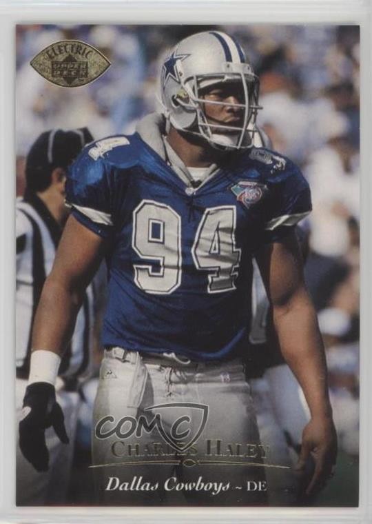 1995 Upper Deck Electric Gold Charles Haley #60 HOF 0q3