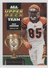 2006 Upper Deck All Upper Deck Team Chad Johnson #1AUDT-CJ 1k3