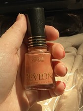Vintage Revlon Creme Nail Polish Teak Rose 39...