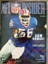 2000 Buffalo Bills Program vs Miami Dolphins ...