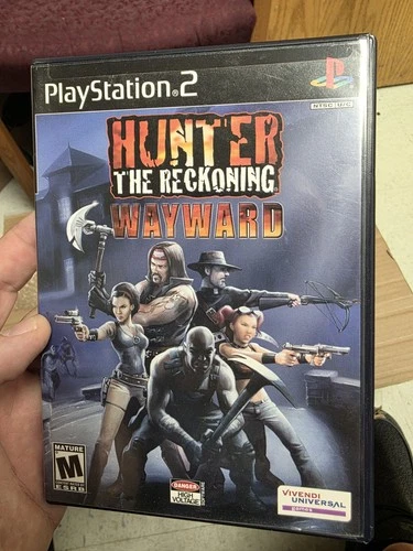 Hunter The Reckoning Wayward PS2 PlayStation 2 Complete CIB