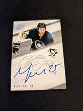2010-11 Panini Zenith Yours Truly autograph Max Talbot #MT