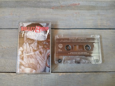 Freakshow by Bulletboys (Cassette, 1991, Warner Bros.)