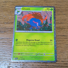 Pokemon TCG Gloom 002/094 Miscellaneous Cards & Products Cosmos Holo EN HP70
