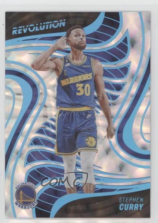 2022-23 Panini Revolution Future Frame 57/60 Stephen Curry #32 00zd