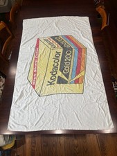 Vintage Kodak Kodacolor Gold 200 Film Promotional Beach Towel
