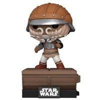 Pop-Figur Deluxe Star Wars Jabba Skiff Lando Calrissian Exclusive Funko
