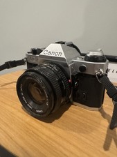 Canon AE-1 Program 35mm SLR Film Camera