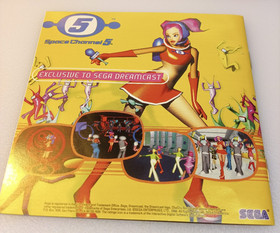 Crazy Taxi Sega Dreamcast Black Label Case, Registration & manual only NO GAME