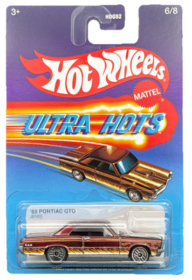 Hot Wheels 2025 HW Ultra Hots 6/8 Brown '65 Pontiac GTO