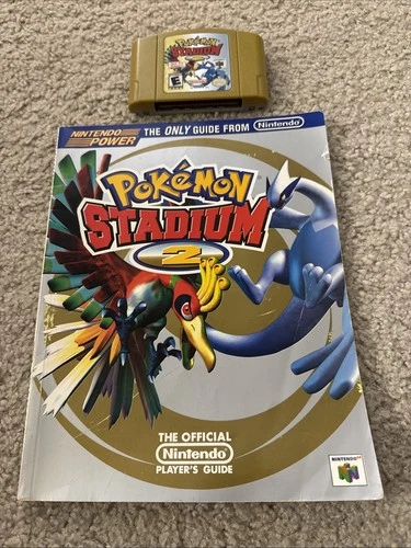 Pokemon Stadium 2 Bundle (Nintendo 64, 2001)