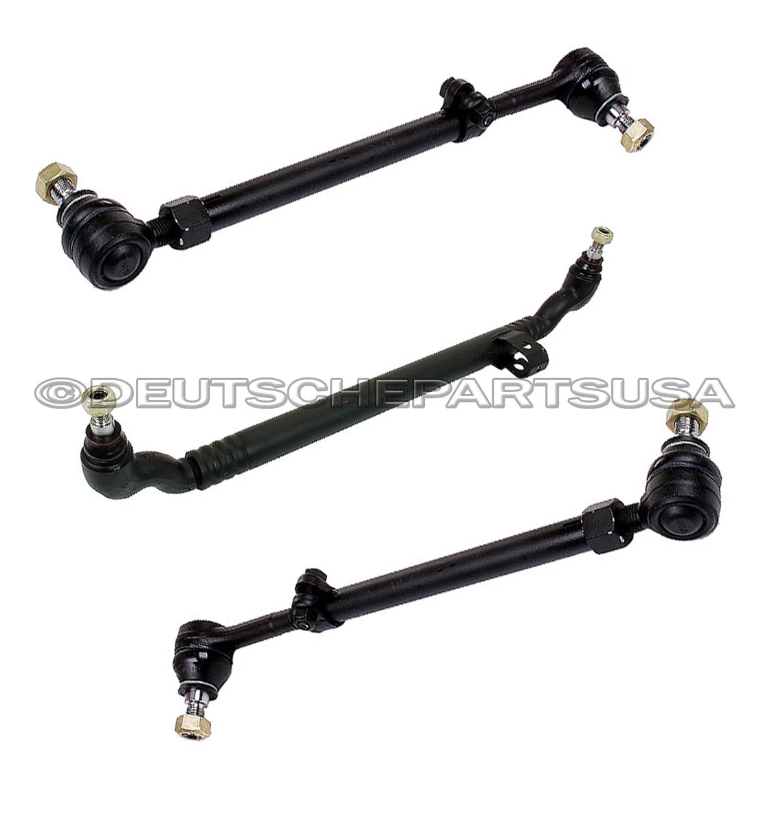 MERCEDES R129 SL TIE ROD END 1293300203 + 1293300303 + 1294600405 