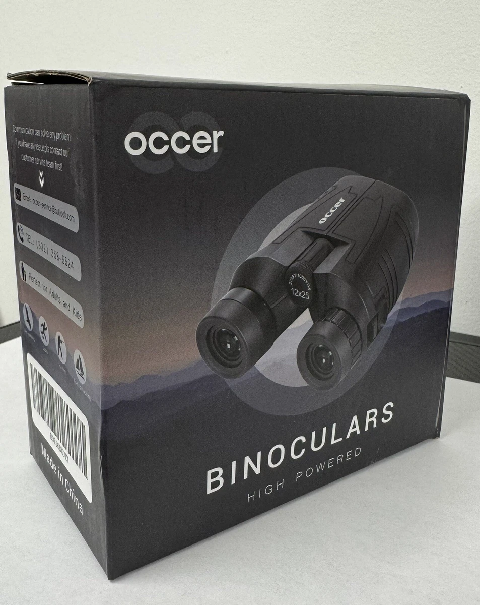 Occer 12x25 compact binoculars 2025