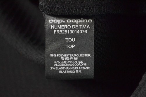Cop Copine Tou Blusa Donna Tutte Le Stagioni LARGE Del Pullover - Foto 6 di 8