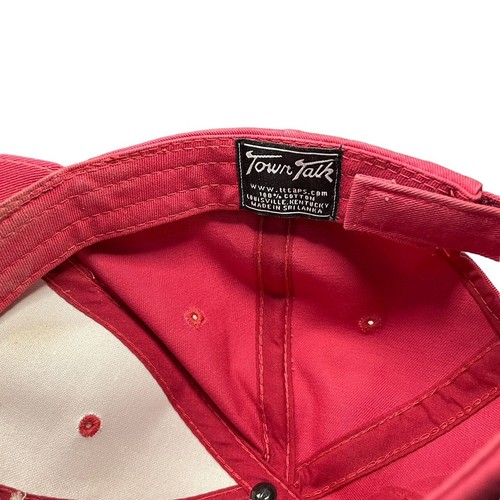 Town Talk Gorra Sombrero Majestic Hills Campo de Golf Rojo Correa Ajustable Sombrero de Béisbol - Imagen 7 de 8