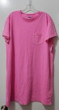 Old Navy Women's Pink Oversized Shirt Dress Size S