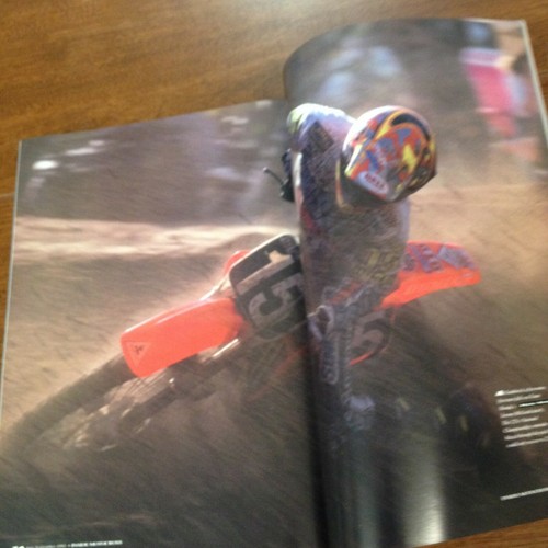 1993 INSIDE MOTOCROSS ACTION VOL 1 NO 3 YZ KX RM CR 250 VINTAGE MIKE KIEDROWSKI - Picture 11 of 12